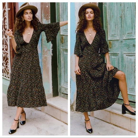 melia midi dress